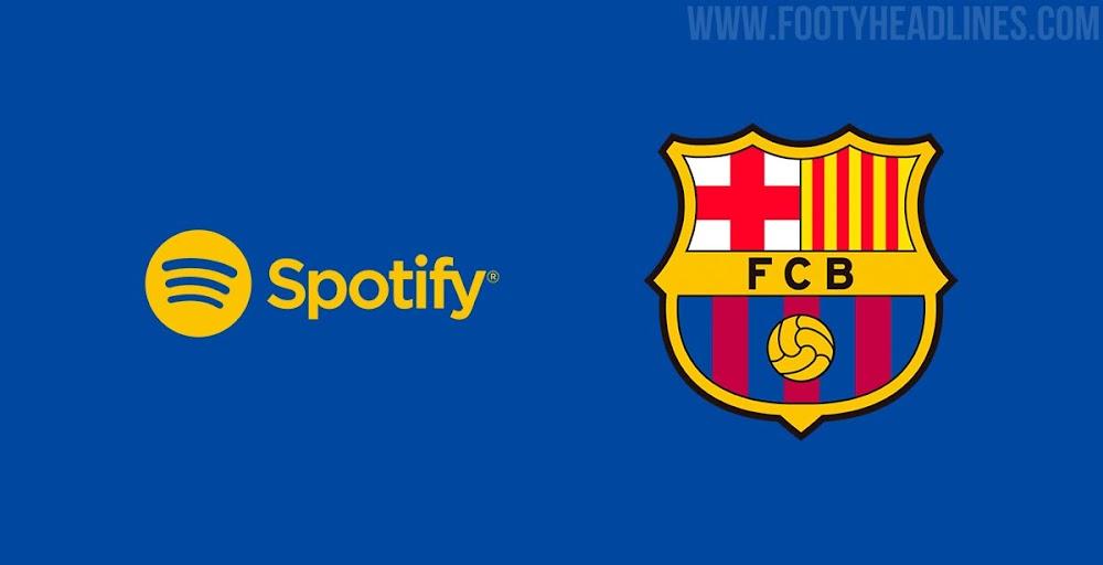 Barcelona reach €280m sponsorship agreement with Spotify