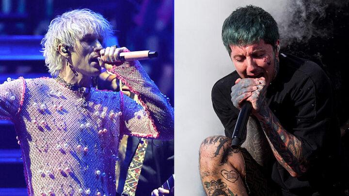 MGK Officially Releases 'Maybe' Collaboration With BMTH breaking news