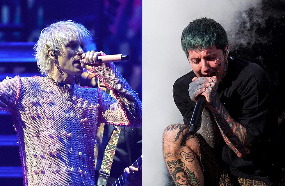 MGK Officially Releases 'Maybe' Collaboration With BMTH MGK Officially Releases 'Maybe' Collaboration With BMTH