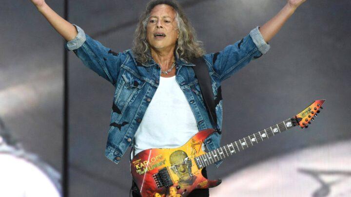 Kirk Hammett says the huge number of new guitarists born out of lockdown “bodes very well for the future of music” | Guitar.com | All Things Guitar Latest Rock & Metal Music News