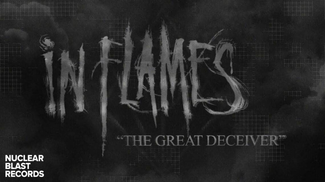 IN FLAMES Drops Live Video For "The Great Deceiver," Announces New Hot Sauce In Flames