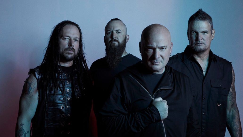 Disturbed announce new album Divisive | Kerrang! Disturbed,new album Divisive