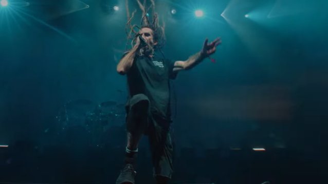 LAMB OF GOD Shares Live Video For 'Omens' Title Track - BLABBERMOUTH.NET LAMB OF GOD,Omens,Bloodstock 2022