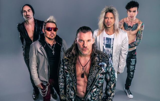 CHRIS JERICHO Says FOZZY Might Focus On Releasing Singles Instead Of Full-Length Albums - BLABBERMOUTH.NET breaking news