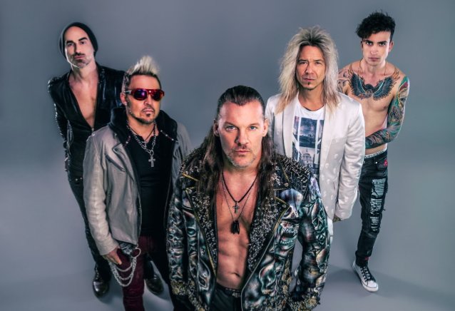 CHRIS JERICHO Says FOZZY Might Focus On Releasing Singles Instead Of Full-Length Albums - BLABBERMOUTH.NET CHRIS JERICHO,FOZZY