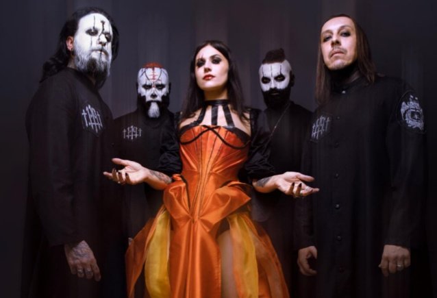 LACUNA COIL Has Written 'Five Or Six Songs' For Next Studio Album - BLABBERMOUTH.NET LACUNA COIL,Comalies XX,Studio Album