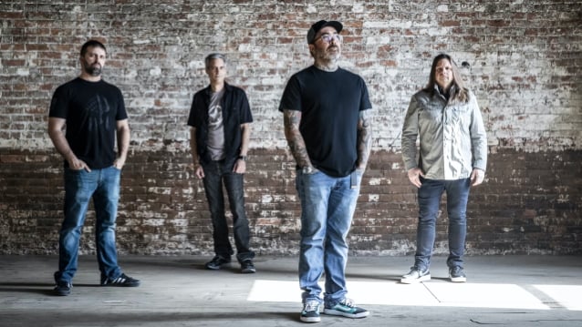 STAIND Is 'Finishing Up' New Studio Album breaking news