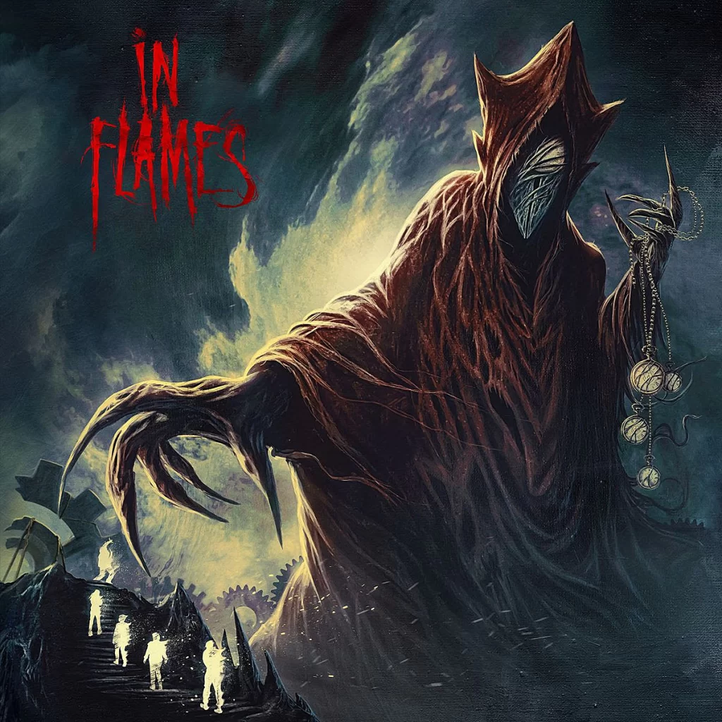 In Flames announce new album 'Foregone' (exclusive white vinyl ...