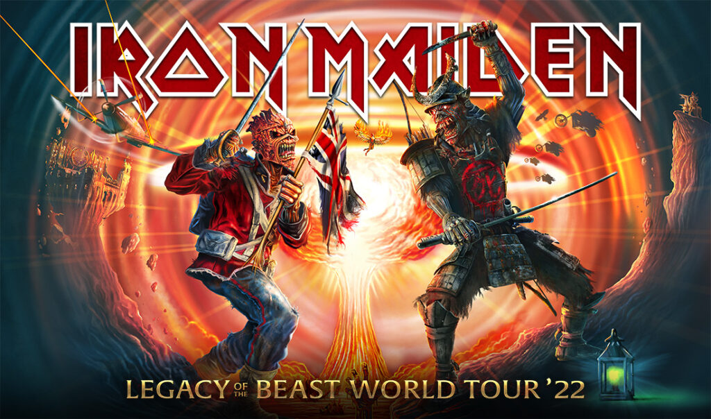 30 SHOWS ADDED TO AN UPDATED LEGACY OF THE BEAST 2022 WORLD TOUR ...