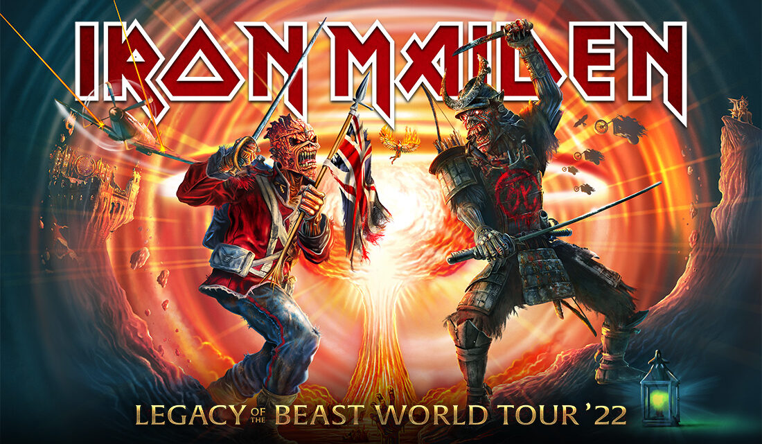 30 SHOWS ADDED TO AN UPDATED LEGACY OF THE BEAST 2022 WORLD TOUR ...