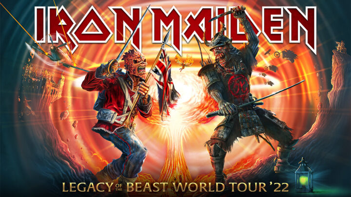 30 SHOWS ADDED TO AN UPDATED LEGACY OF THE BEAST 2022 WORLD TOUR ...