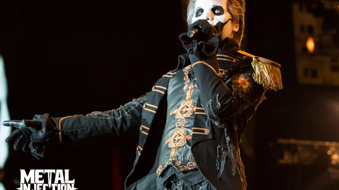 TOBIAS FORGE Is Working On "The Vibe" For A New GHOST Record Ghost,Tobias Forge,New Ghost record,Ghost band news,Music production updates