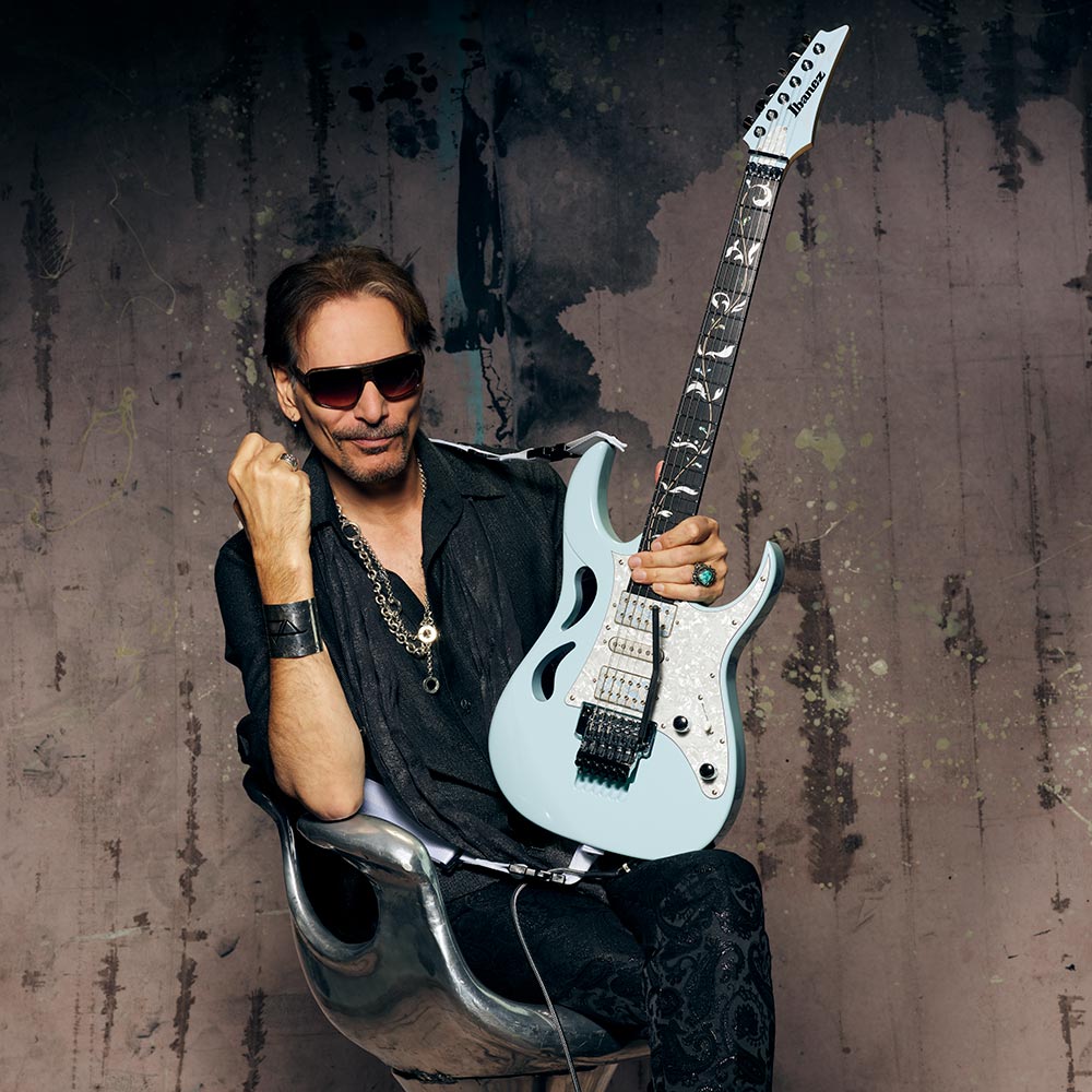 Steve Vai | ARTISTS | Ibanez guitars