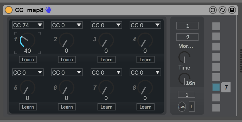 Using MIDI CC in Live – Ableton