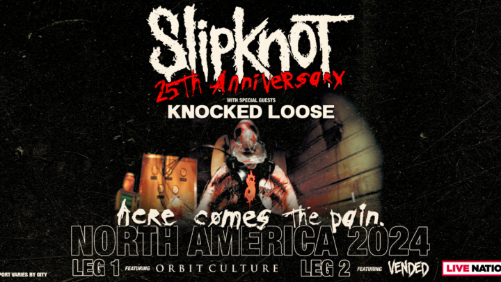 Slipknot Kicks Off 25th-Anniversary 'Here Comes The Pain' Tour With Old-School Set breaking news