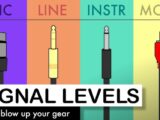 Understanding Instrument Level: A Deep Dive into Guitar Sound Quality